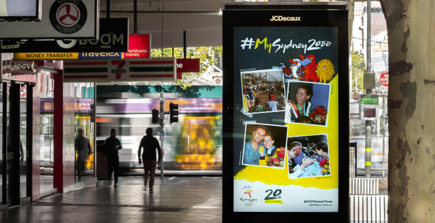JCDecaux partners with the AOC in #MySydney2000 campaign for the best ...